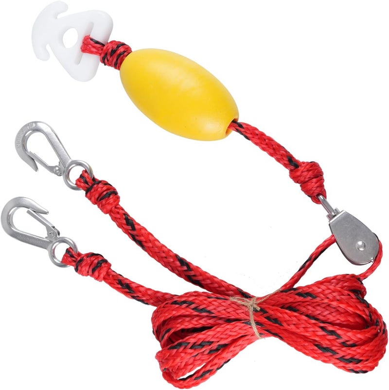 BIGANTTOW Tow Harness with Float, Boat Tow Rope for Tubing, Heavy Duty Tow Harness for Water ski,Wakeboard, kneeboard - Image 1
